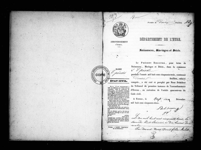 NMD (1853-1862)