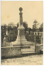 Saint-Aubin-de-Scellon. Monument élevé aux enfants de Saint-Aubin morts à la Guerre (1914-1918).