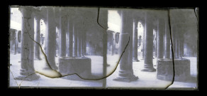 Ruines et vestiges italiens.