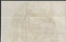 Fontaine-L'Abbé - 1- "Plan de la paroisse, avec manoir et fief de Bétheville". * 2- "2e partie de la paroisse". *