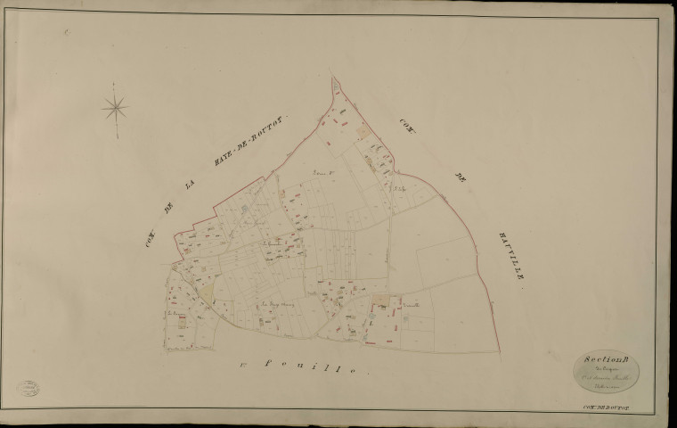 Routot. Section B _ du criquet _ 2e et dernière Feuille