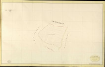 Saint-Aubin-d'Ecrosville. Section D _ du Bout du Val et du Bois du Puits Méret _ 1re de 5 Feuilles