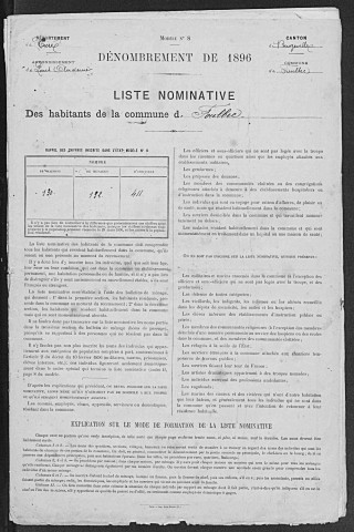 FOULBEC 1896