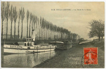 Saint-Pierre-la-Garenne. Les Bords de la Seine.