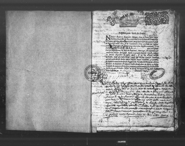 BMS (1698-1730)