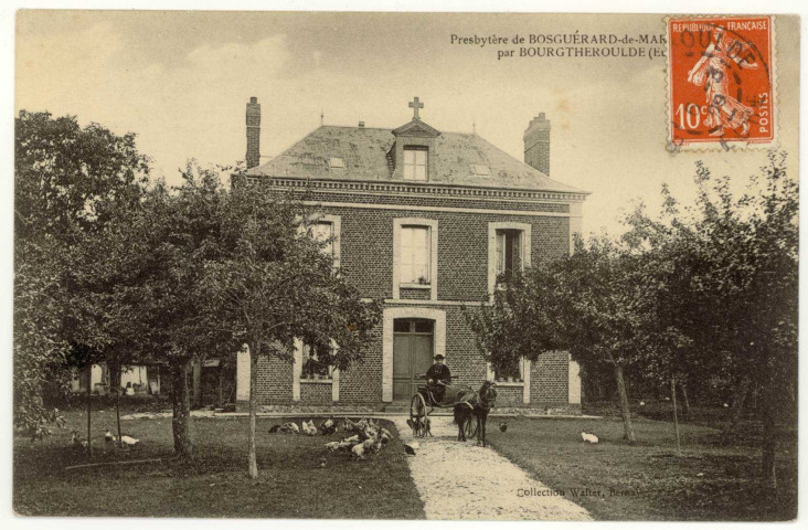 Bosguérard-de-Marcouville. Presbytère.