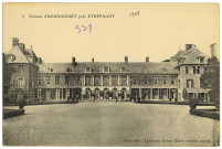 Heudicourt. Château d'Heudicourt près Etrépagny.