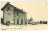 Ménesqueville. Gare de Ménesqueville-Lyons.