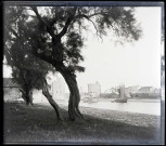 Entrée du port de La Rochelle (Charente-Maritime).