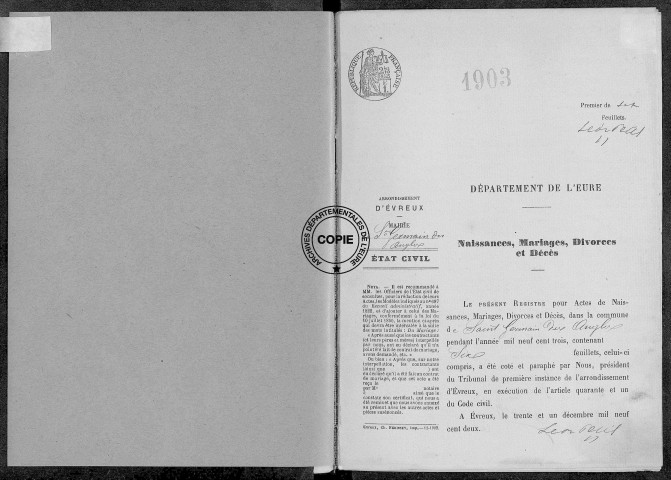 NMD (1903-1910)