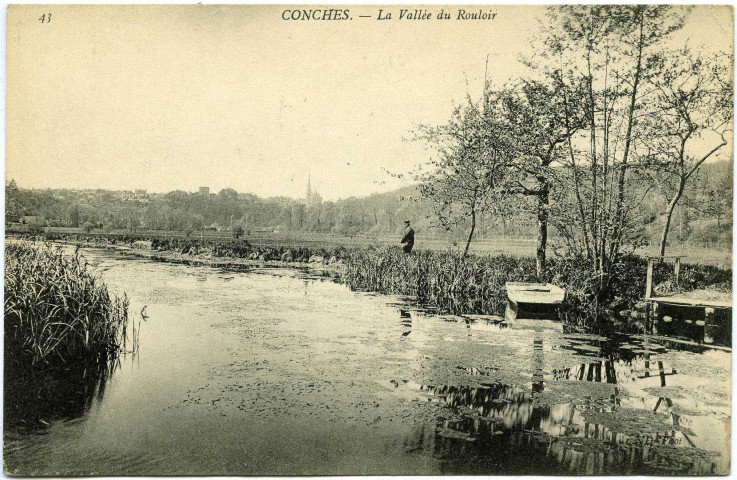 Conches-en-Ouche. La Vallée du Rouloir.