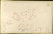 Ecquetot. Section B _ de l'Eglise _ 3e de 4 Feuilles