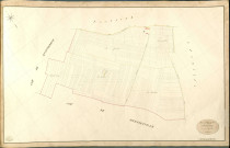 Bacquepuis. Section C _ des Friches l'Evêque _ 1re de 2 Feuilles
