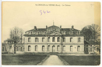 Saint-Georges-du-Vièvre. Le Château.
