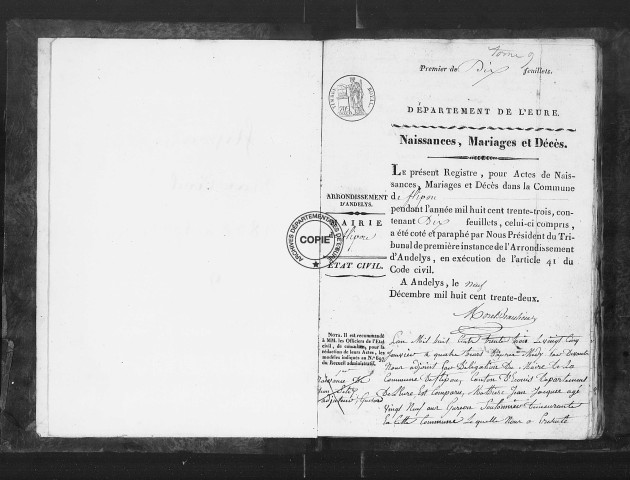 NMD (1833-1858)