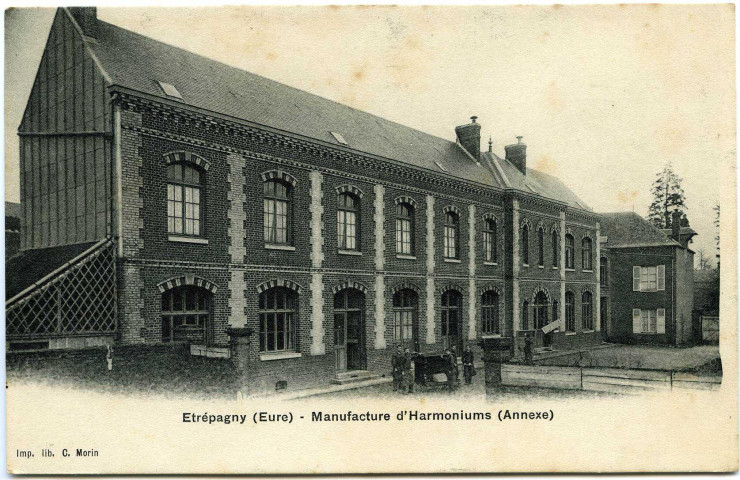 Etrépagny. Manufacture d'Harmoniums (Annexe).