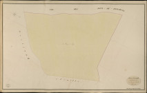 Vieille-Lyre (La). Section D _ de la Haye de Lyre _ 2e et dernière Feuille