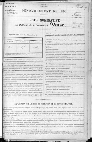 VENON 1891