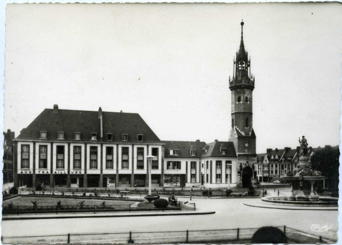 Evreux-Ville. Le Beffroi.