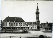 Evreux-Ville. Le Beffroi.
