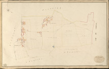 Corneuil. Section D _ du Château _ 1re de 3 Feuilles