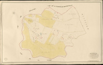 Saint-Ouen-de-Thouberville. Section A _ de la Franqueville _ Feuille Unique