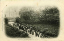 Ecouis. Institution diocésaine. - Le Retour de la Promenade.