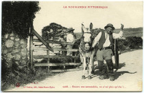 Divers. La Normandie pittoresque. - Encore une automobile, no n'val plus qu'cha ! ….