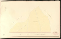 Bouafles. Section D _ du Bois du Breuil _ 2e et dernière Feuille