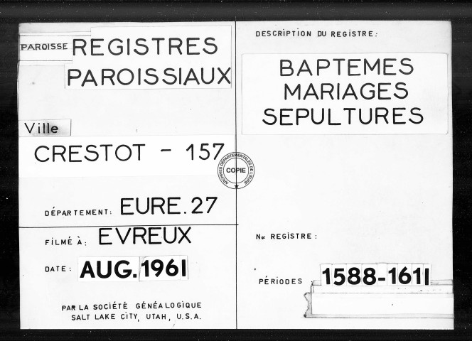 BMS (1588-1692)