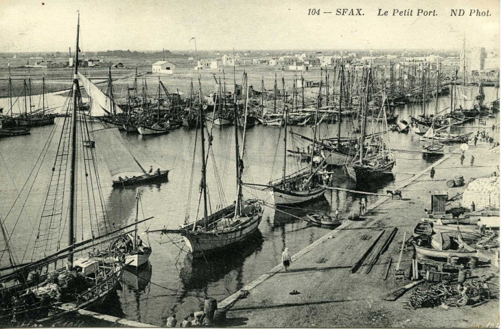 SFAX. Le Petit Port