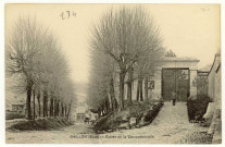 Gaillon. Entrée de la Correctionnelle.