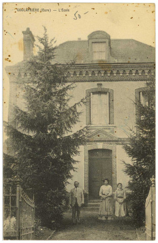 Goulafrière (La). L'Ecole.