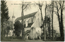 Marcilly-sur-Eure. Environs d'Evreux - Le Château du Breuil - La Chapelle.