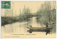 Roquette (La). Environs des Andelys. - Le Pont de la Roque.
