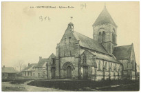 Hauville. Eglise et Ecoles.