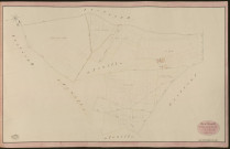 Nojeon-le-Sec. Section D _ de l'Eglise et de la Tourelle _ 1re de 4 Feuilles