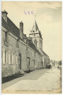 Saint-Pierre-d'Autils. L'Eglise.