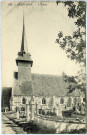 Sébécourt. L'Église.