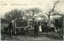 Divers. Visite à la Ferme - Le Pressoir.