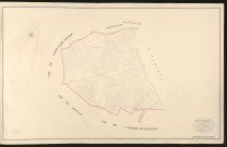 Neuville-sur-Authou. Section C _ du Mesnil _ 1 re de 2 Feuilles