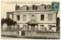 Berville-en-Roumois. Propriété Vacquerie.