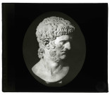 Buste de Néron à Rome (Italie).