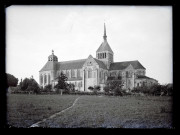 Église Saint-Benoit de Saint-Benoit-sur-Loire (Loiret).