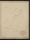 Gaillarbois. Tableau d'assemblage du Plan Parcellaire de la Commune de Gaillarbois. _ Canton de Fleury-sur-Andelle - Andelys - Eure. _ Terminé sur le terrain le 20 juillet 1835, sous l'administration de M. A. Passy, Préfet - M. Lainay, Maire et sous la direction de M. Marel, Directeur des Contributions directes. _ M. Le Fébure, Géomètre en Chef. _ Par M. Ledanois, Géomètre de 1re classe