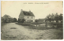 Plessis-Grohan (Le). Garel Ferme de M Hugot.