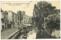 Gisors. Les Bords fleuris de l'Epte - Rue des Argillières.