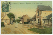 Saussaye (La). Carrefour de la Croix de St-Martin.
