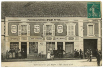 Marcilly-sur-Eure. Etablissement Quinçon.
