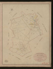 Bézu-la-Forêt. Tableau d'assemblage du Plan Parcellaire de la Commune de Bézu-la-Forêt _ Canton de Lyons-la-Forêt - Andelys - Eure. _ Terminé sur le terrain le 6 Juin 1849, sous l'administration de M. Petit de Bantel, Préfet - M. Fleury, Maire et sous la direction de M. Violas, Directeur des Contributions directes. _ M. Le Fébure, Géomètre en Chef. _ Par M. Lefebvre, Géomètre de 1re classe